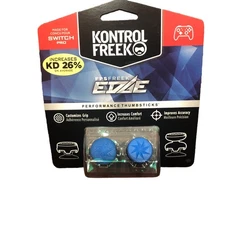 KontrolFreek FPS Freek Edge Blue Thumbsticks for Nintendo Switch Controller