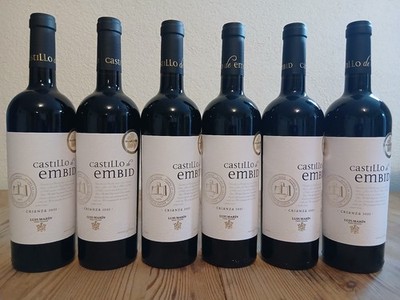 (9,33 /1L) 6 Fl. 2022er Castillo de Embid Crianza Luis Marin Goldmedaille