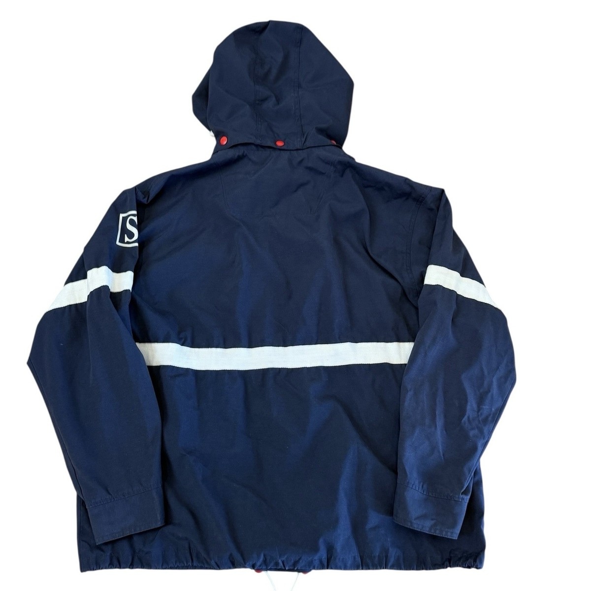 Vintage Stussy Outer Gear Anorak Jacket 90s Made In USA Sz XL