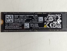 Western Digital SN810 SDCPNRY-256G 256 GB NVMe 80mm Solid State Drive