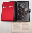 1979 Canada Silver Dollar Proof Set - Griffon