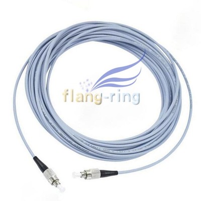 1PCS 100M FC UPC to FC UPC MM Single Core Simplex Armored Cable Fiber Patch Cord