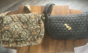 Vintage Homemade Quilted Purses Lot