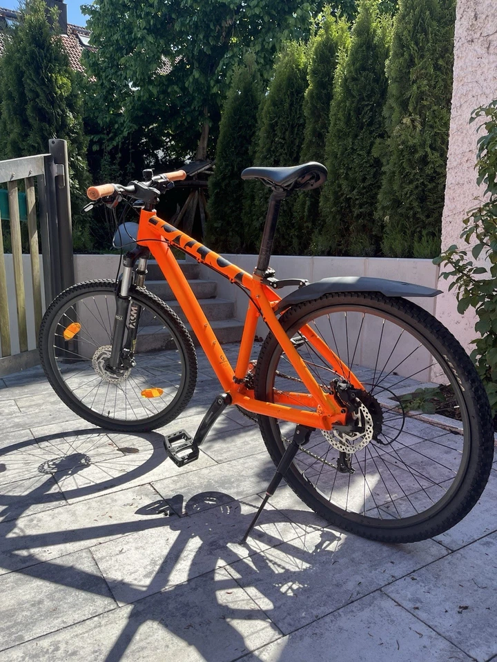 Verkaufe mein Kinder Mountainbike, in den letzen Jahren nicht benutzt.