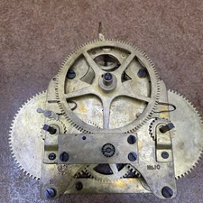 Seth Thomas #10 Movement Great Shape Runs Perfect