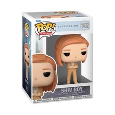 Funko Pop! TV: Succession - Shiv Roy - Figura de Vinilo Colecc (Importación USA)
