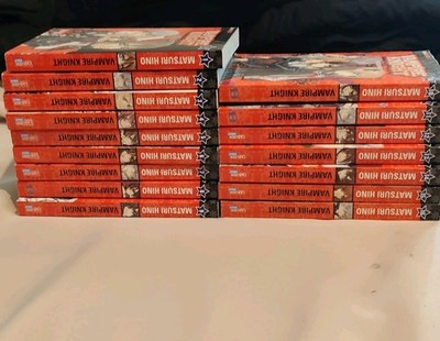 Carlsen Manga! Vampire Knight Bände 1-16 Set/Lot   Matsuri Hino, DE TB 2008