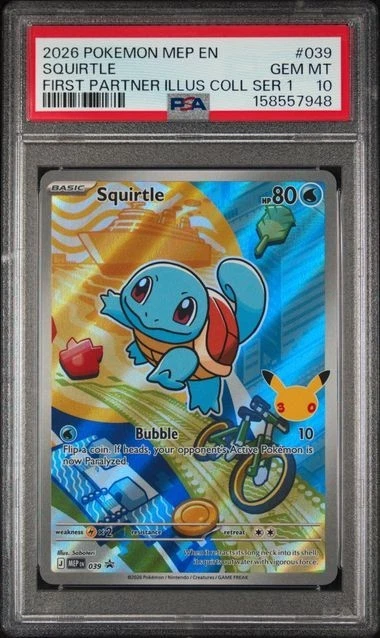 25+ Pokémon TCG Professional Sports Authenticator (PSA) Grade 10
