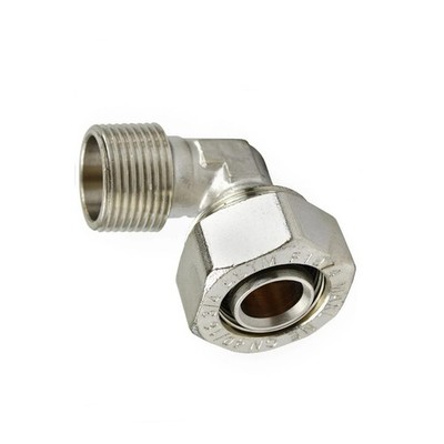 RapidAir MaxLINE 90 Degree Elbow Fitting 3/4'' Tubing 3/4'' NPT M8088