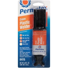 Permatex PermaPoxy 5 Minute Structural Adhesive for Plastics Composites Wood