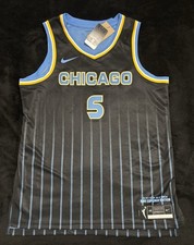 Nike Adult's Chicago Sky Angel Reese Explorer Edition Jersey Size Large