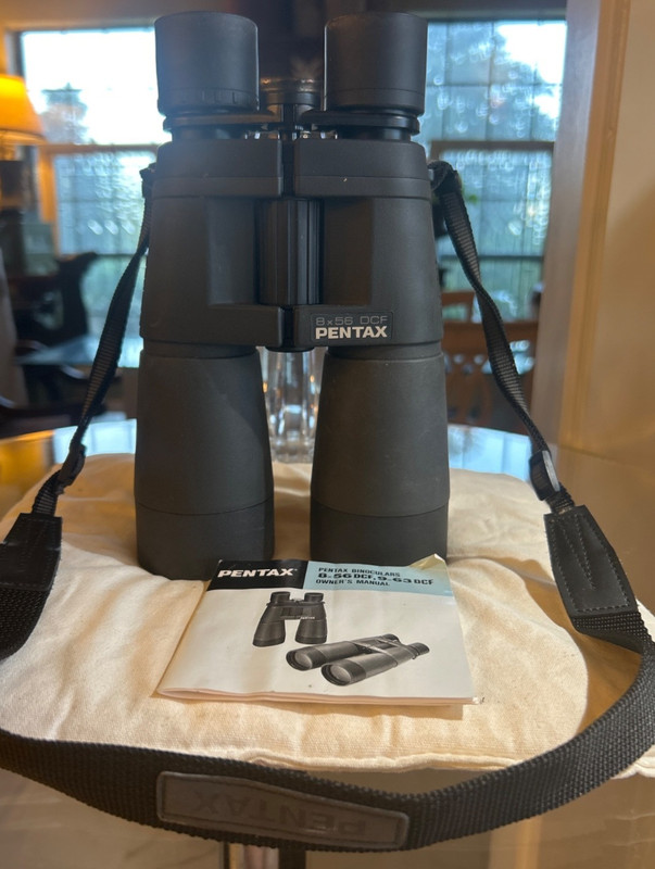 RARE HARD TO FIND! Pentax 8x56 DCF Water Resistant Binoculars