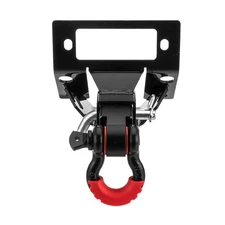 WEISEN 2" Shackle Hitch Receiver + Front Trailer Hitch Mount For Can-Am Defender