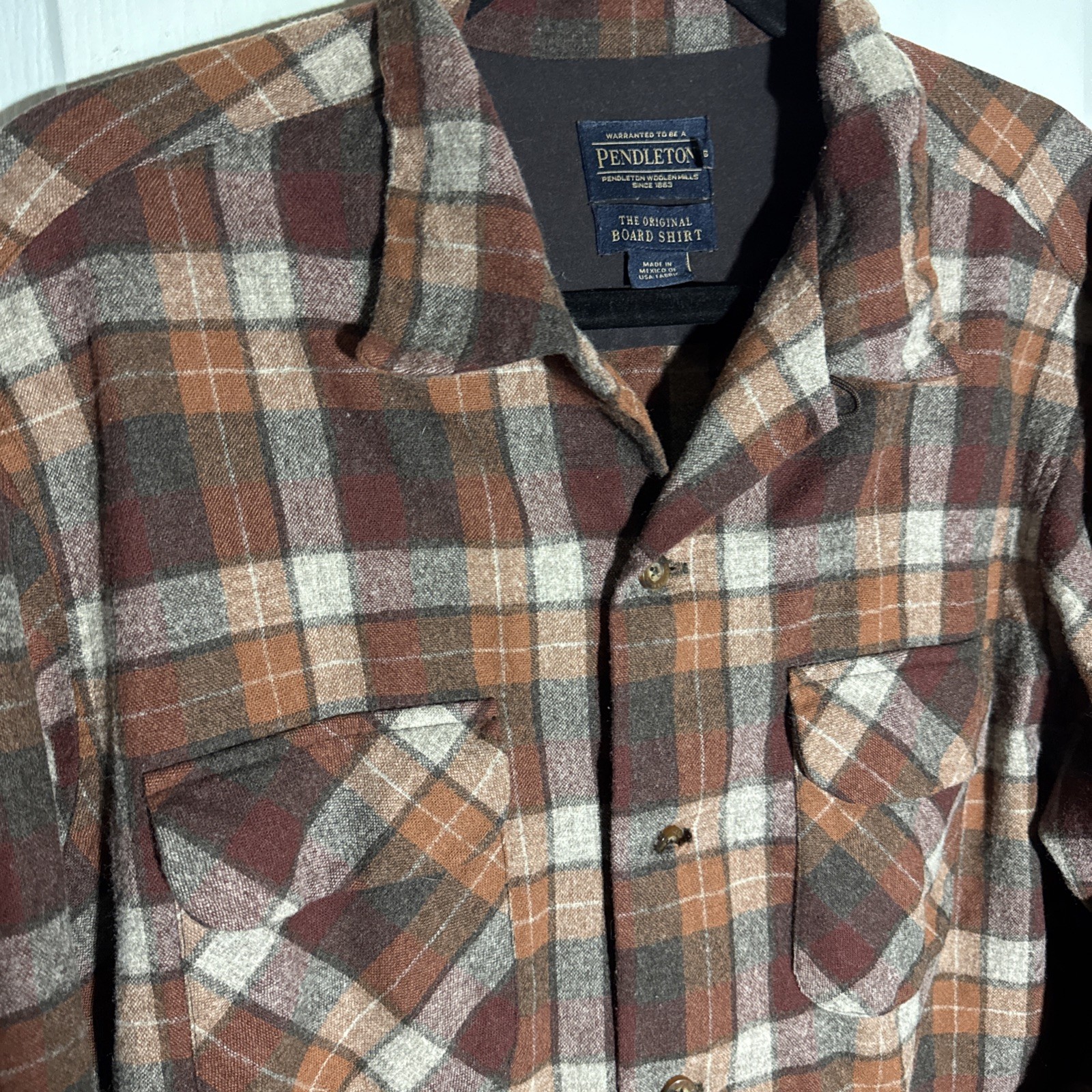 Pendleton Original Board Long Sleeve Button Up Sh… - image 2