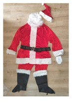Adults XL DELUXE Father Christmas Fancy Dress, Santa Claus Full Costume, New