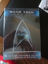 Star Trek: The Next Generation Motion Picture Collection Dvd
