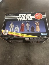 STAR WARS Retro Collection 3.75  A New Hope 6-Pack Action Figure New