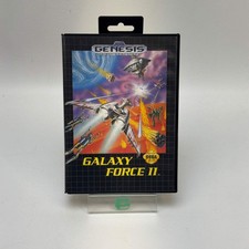 Galaxy Force II (Sega Genesis, 1991)