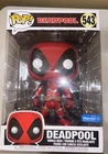 Funko Pop Vinyl Jumbo 10 in: Marvel - Deadpool Red 10 inch-Walmart Exclusive#543