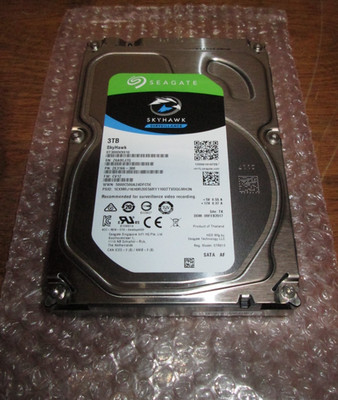 Seagate SkyHawk 3TB Surveillance HD 64MB Cache SATA 6.0Gb/s 3.5'' ST3000VX010