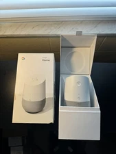 Google Home Smart Assistant - White Slate (US) TESTED