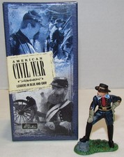  Britains Union General George R. Custer #17011, 1998, Mint in Box