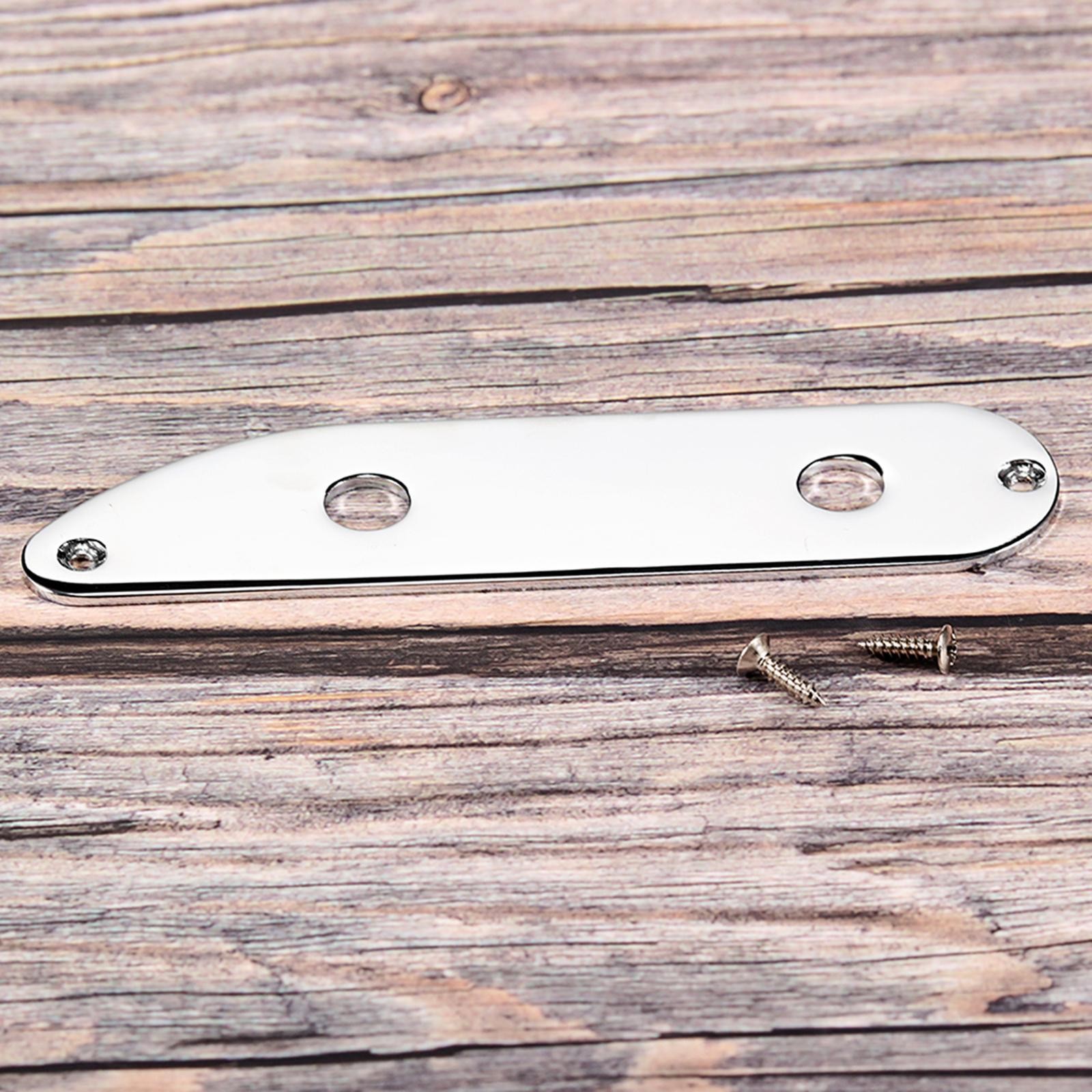 Plaque de commande pour guitare basse accessoires pour pièces de basse plaque