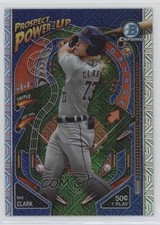 2024 Bowman Mega Box Chrome Prospect Power-Up Max Clark #PP-12 09j5