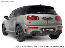 Remus Sportauspuff-Anlage (OPF) Mini F54 Clubman Cooper S 2019 2x98mm Street R