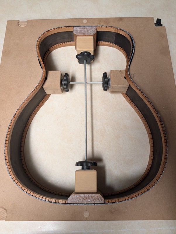 Acoustic Guitar Kit&tools- Beautiful African Blackwood and Italian Alpine Spruce