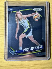 2025 Panini Prizm WNBA Paige Bueckers #147 Variation RC Dallas Wings 