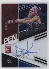 2023 Panini Donruss Elite WWE Pen Pals Blue 15/25 Dakota Kai #PL-DKI Auto 19kz