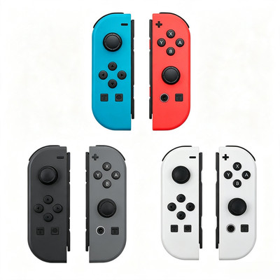 2er Set Joy Con Controller - Links&Rechts Kabelloses Gamepad Für Nintendo Switch