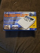 NOS Midland All Hazards Alert Weather Radio Wr-100B NOAA Public Alert PSA