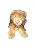 Rare Vintage Steiff Leo Lion Plush Toy. 1950  Early 60s Mohair Vintage Lion
