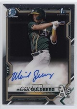 2021 Bowman Chrome Prospect Auto Michael Guldberg #CPA-MG Auto 10no