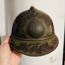 Elmetto Adrian originale per Siam (Thailandia) - epoca prima guerra mondiale - variante rara