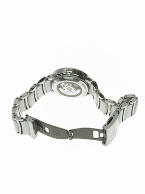 Rado Centrix R30027732 Automatic Titanium White Dial Analog Men's Watch Used