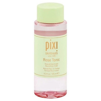 SKINTREATS ROSE TONIC ROSE & ELDERFLOWER NOURISHING TONER, PIXI (4.2 fl oz) -NEW