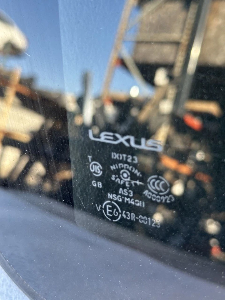 2010 LEXUS LS460 SUNROOF GLASS WINDOW Foto 2 de 4