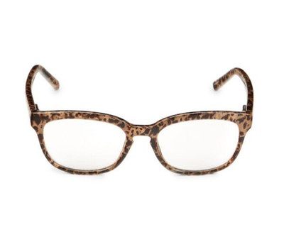 Kate Spade New York Tabby 50-16-135 BROWN READING GLASSES w/Case 1.00 NWT(4844)+