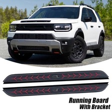 Aluminium Running Board Side Step Pedal Nerf Bars Fits Honda Passport 2026 2027