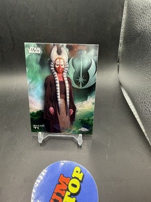 2025 Topps Chrome Star Wars #165 SHAAK TI