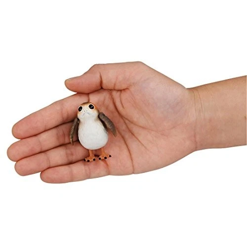 Figura de acción fundida a presión MetaColle Star Wars 20 Porg 78 mm Takara Tomy Japón Foto 2 de 4