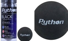 Python 3 Ball Can Black Racquetballs Long Rally Ball 1
