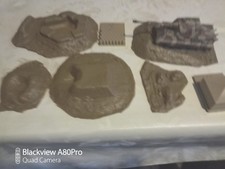 1:72-1:87 Konvolut Diorama Stellungen Jagdtig...