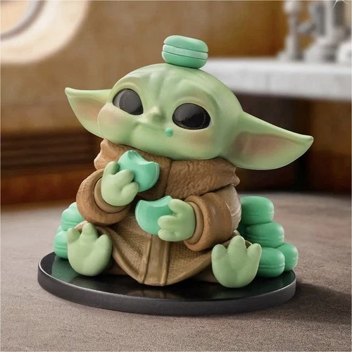 New ListingGrogu Tiny but mighty Popmart Star Wars vinyl figure blind box Confirmed