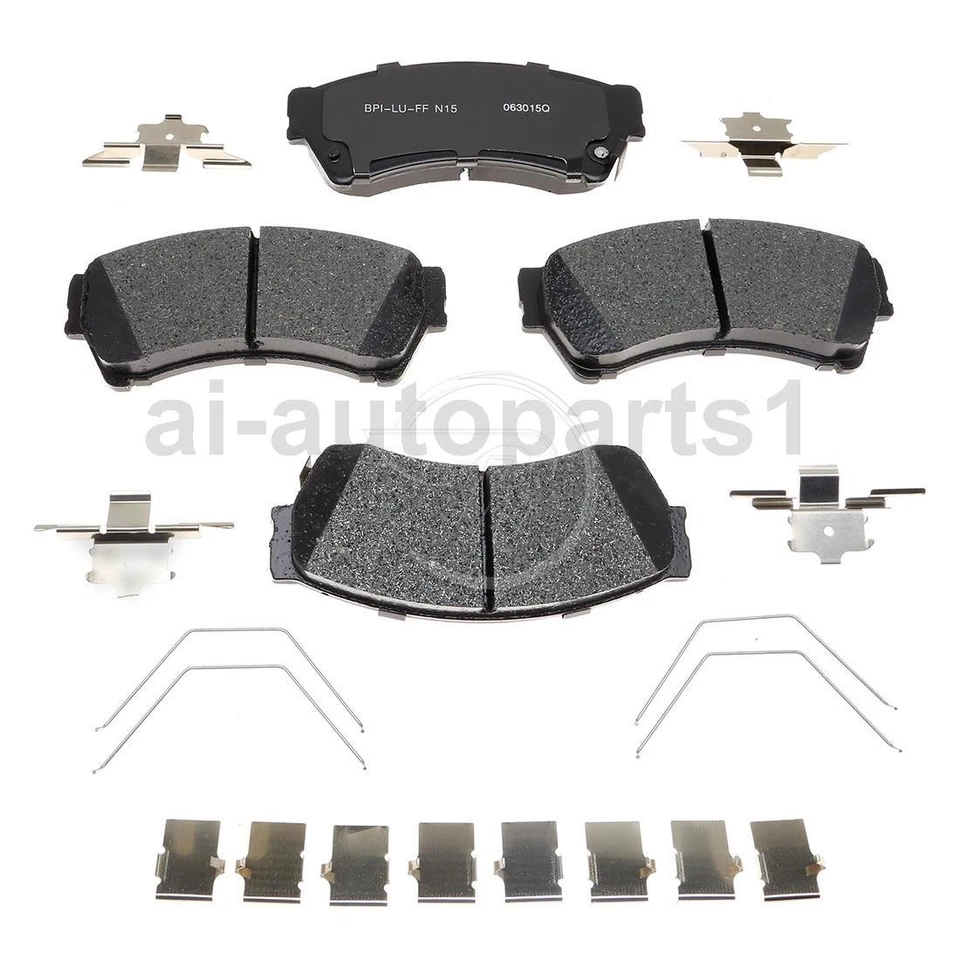Kit de pastilhas de freio dianteiro traseiro Mazda 6 para 2006 2007 2008 2009 2010 2011 2012 2013 - Imagem 4 de 4