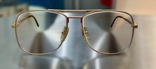 Dunhill Aviator Square Metal Frame Glasses Men Rare Model Limited Edition VHTF A