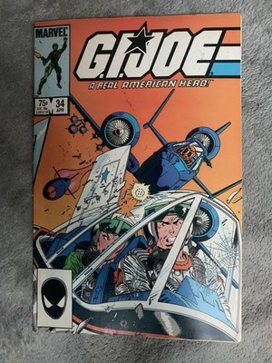 G.I. Joe, a Real American Hero #34 (Marvel Comics April 1985)